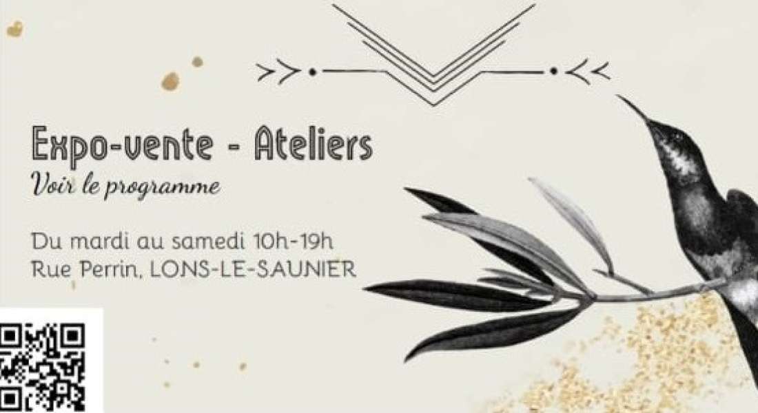 Boutique éphèmère chez Padouk